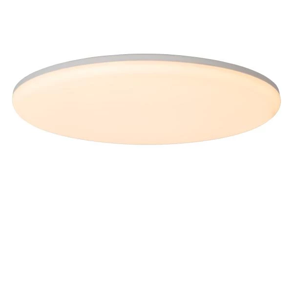 Lucide OLSON - Plafonnier - Ø 45 cm - LED Dim. - CCT - 1x45W 3000K/6500K - Opalin - détail 1